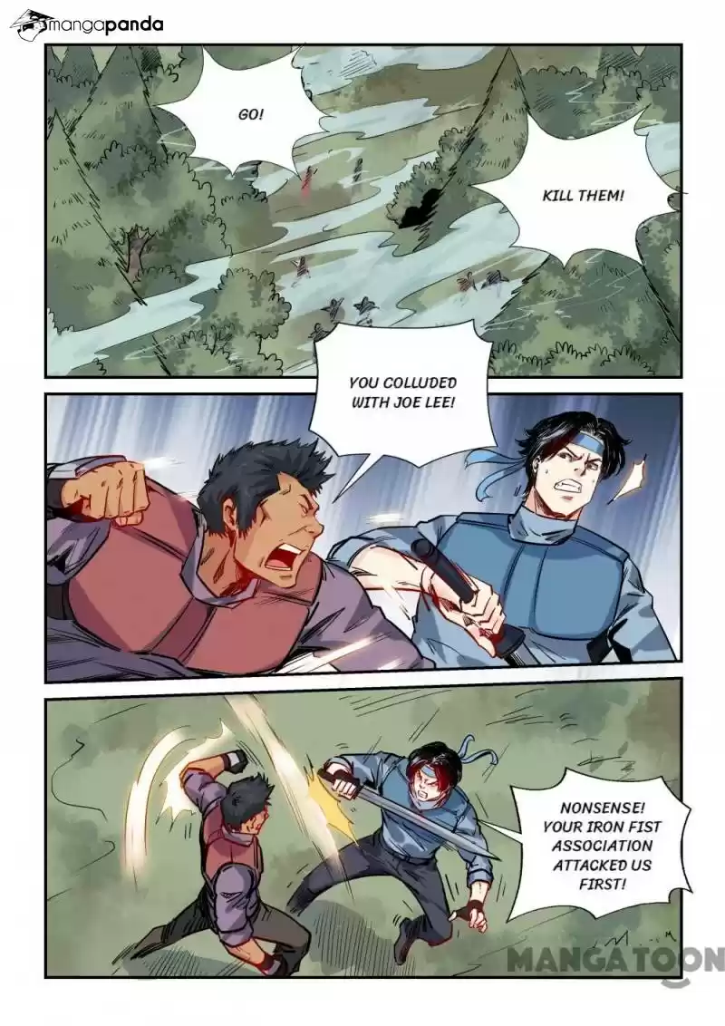 Forty Milleniums of Cultivation ch.163