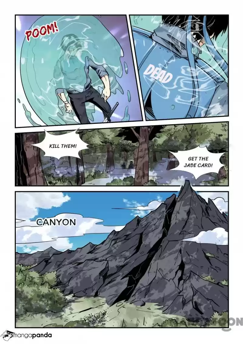 Forty Milleniums of Cultivation ch.163