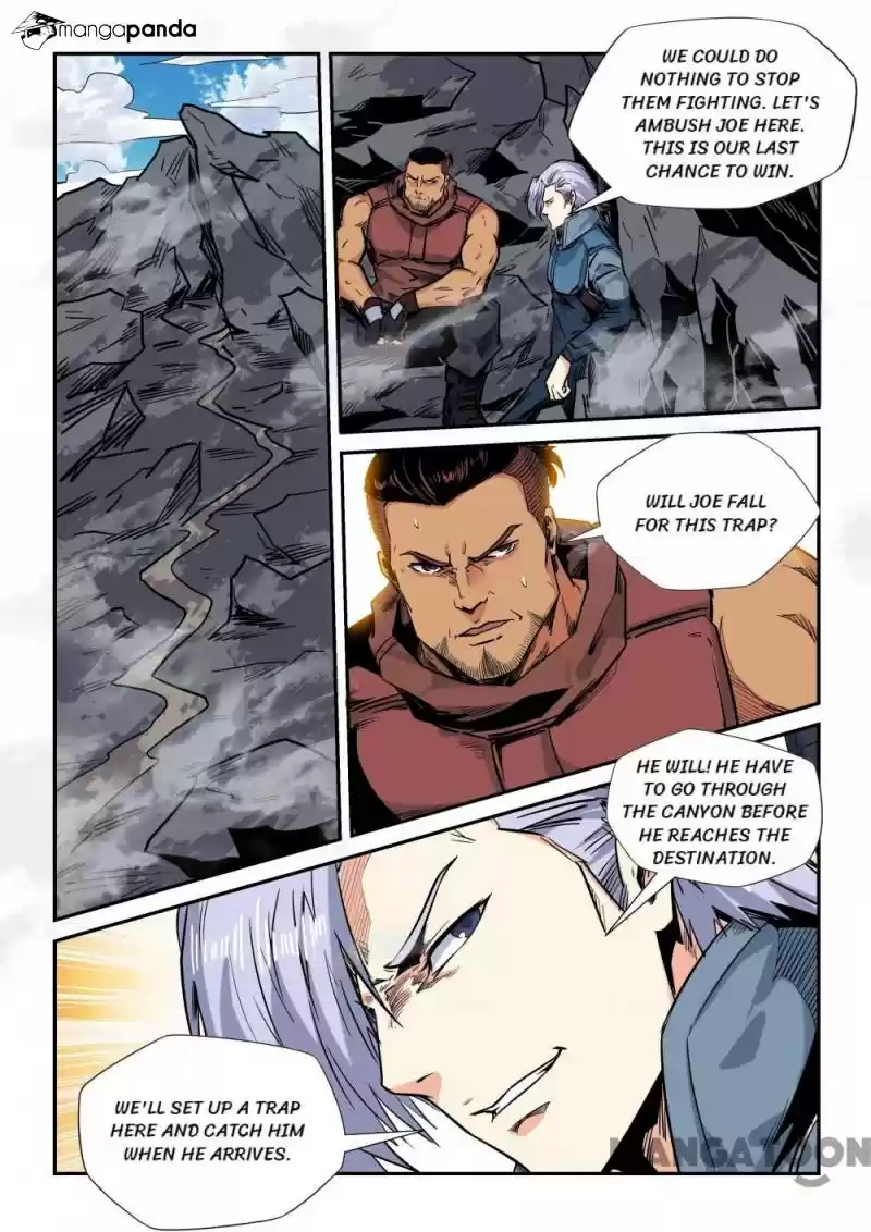 Forty Milleniums of Cultivation ch.163