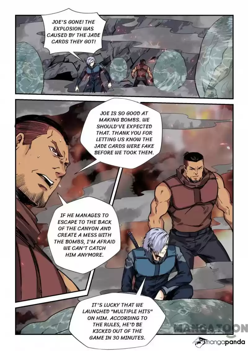 Forty Milleniums of Cultivation ch.163