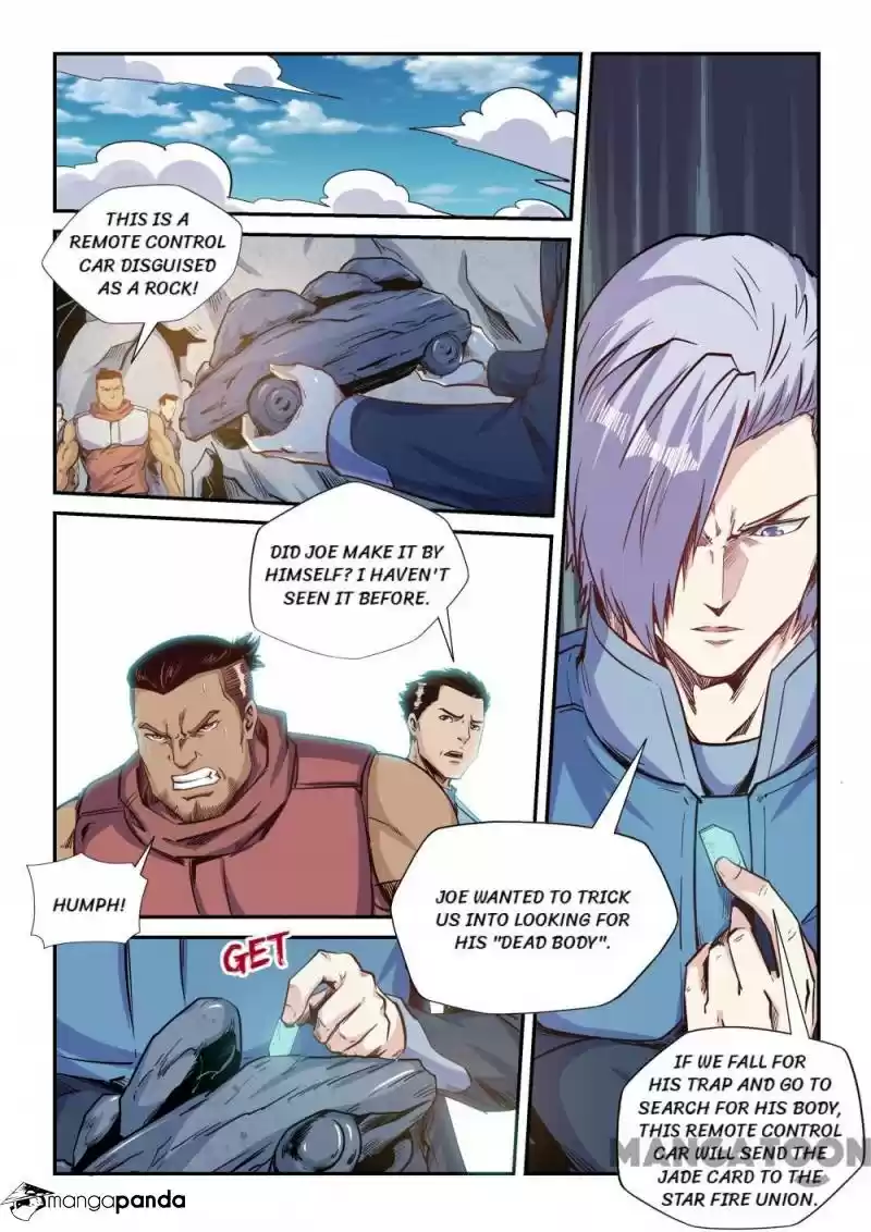 Forty Milleniums of Cultivation ch.164