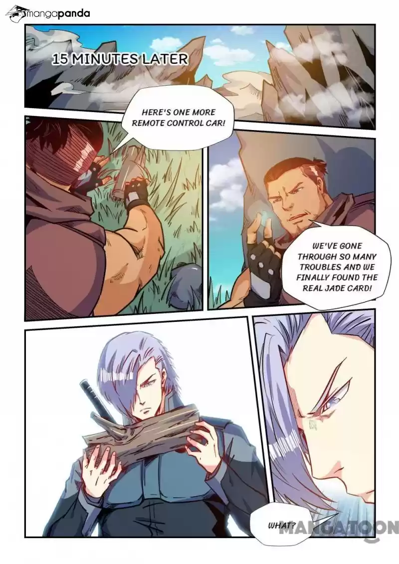 Forty Milleniums of Cultivation ch.164