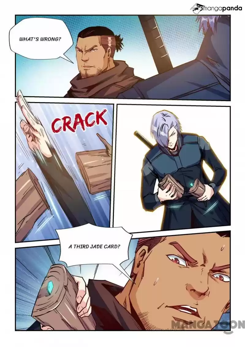 Forty Milleniums of Cultivation ch.164