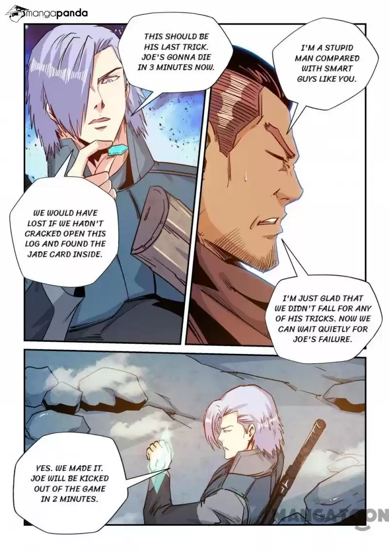 Forty Milleniums of Cultivation ch.164