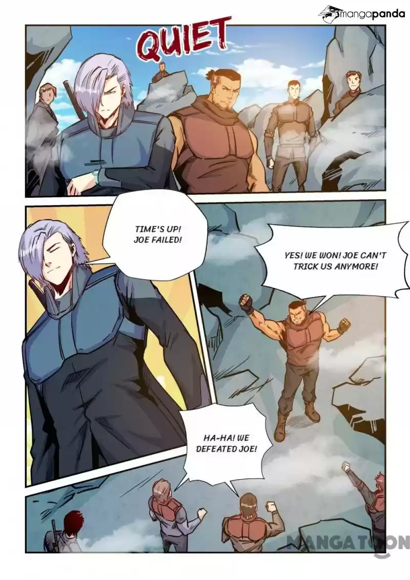 Forty Milleniums of Cultivation ch.164