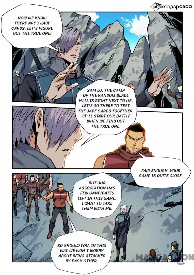 Forty Milleniums of Cultivation ch.164