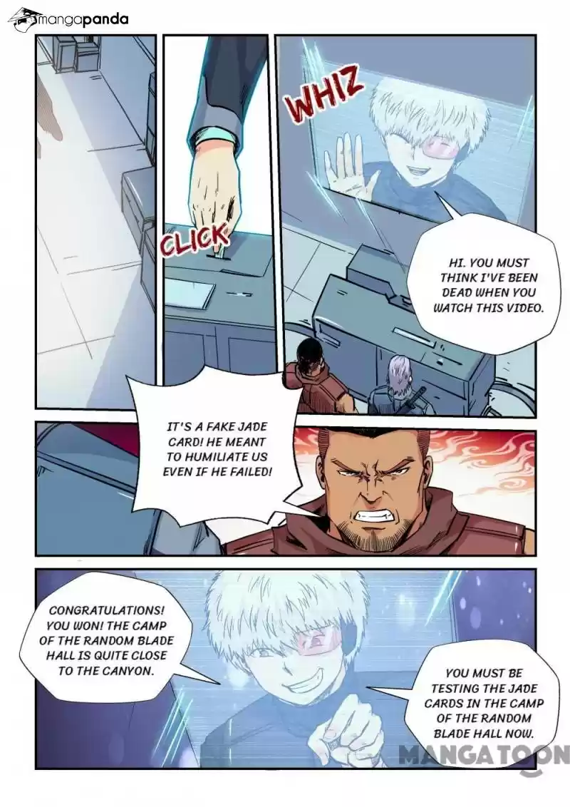 Forty Milleniums of Cultivation ch.164