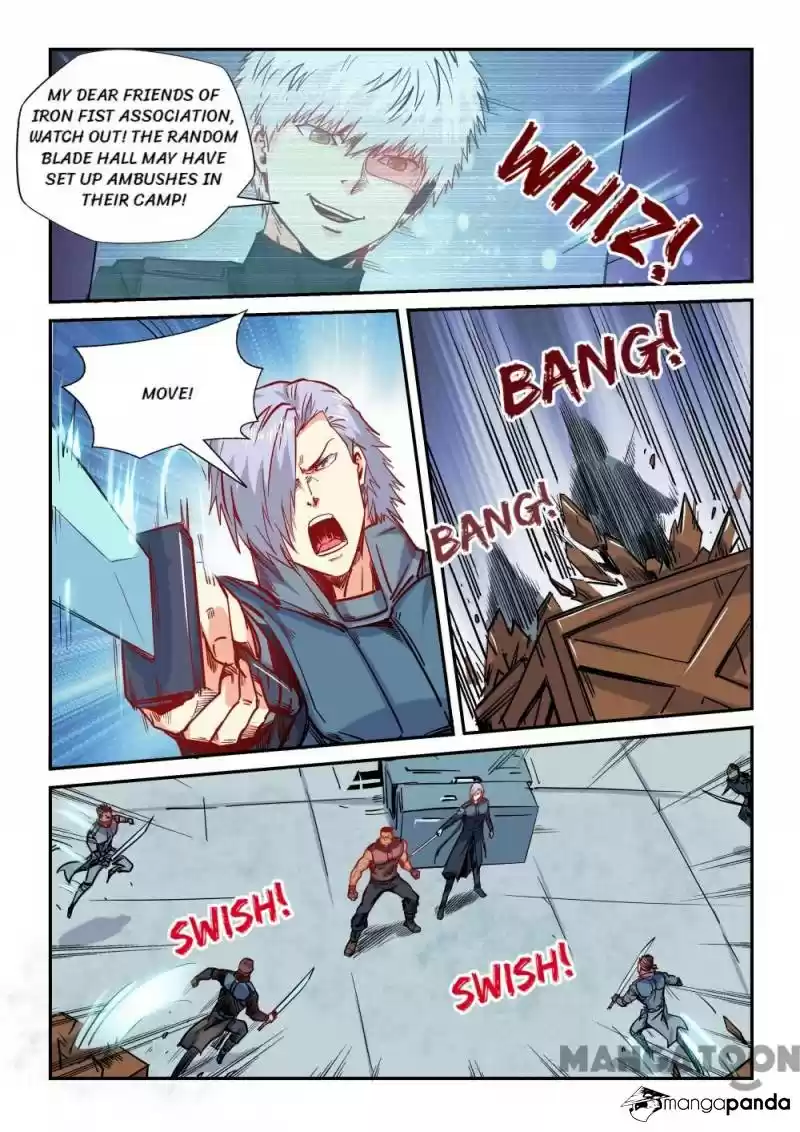 Forty Milleniums of Cultivation ch.164