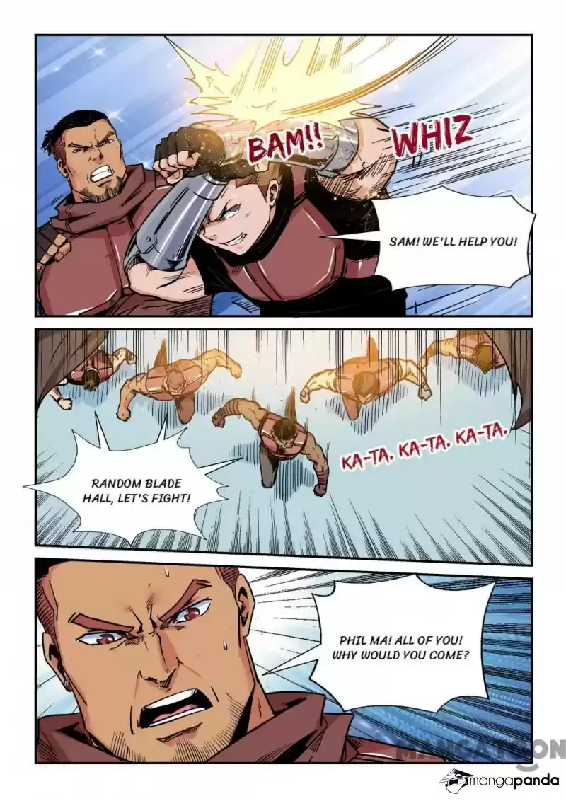 Forty Milleniums of Cultivation ch.164