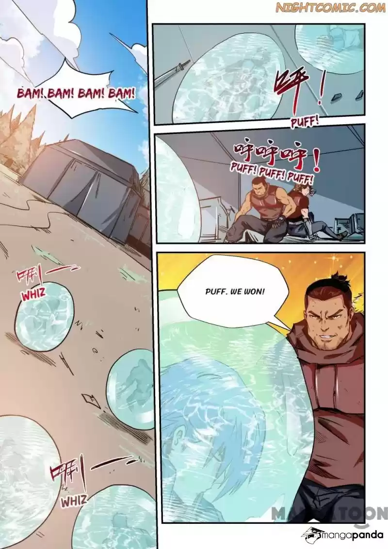 Forty Milleniums of Cultivation ch.165