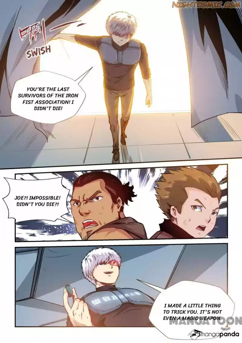 Forty Milleniums of Cultivation ch.165