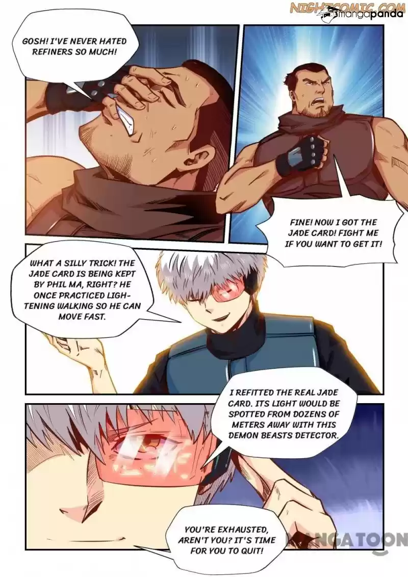 Forty Milleniums of Cultivation ch.165