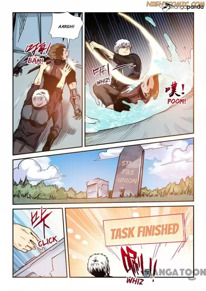 Forty Milleniums of Cultivation ch.165