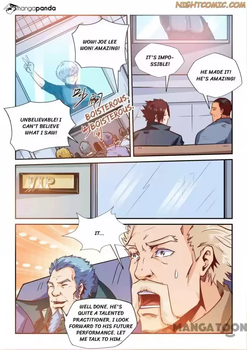 Forty Milleniums of Cultivation ch.165