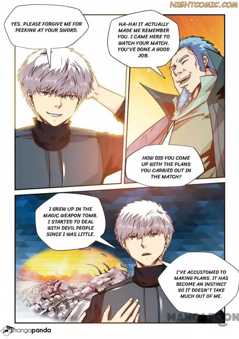 Forty Milleniums of Cultivation ch.165