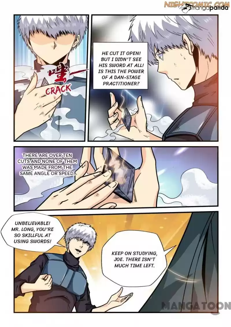 Forty Milleniums of Cultivation ch.166