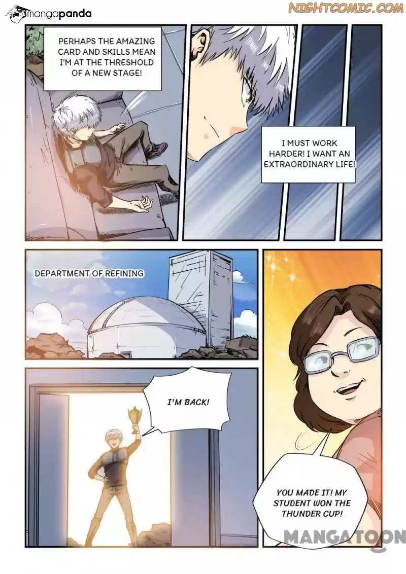 Forty Milleniums of Cultivation ch.166