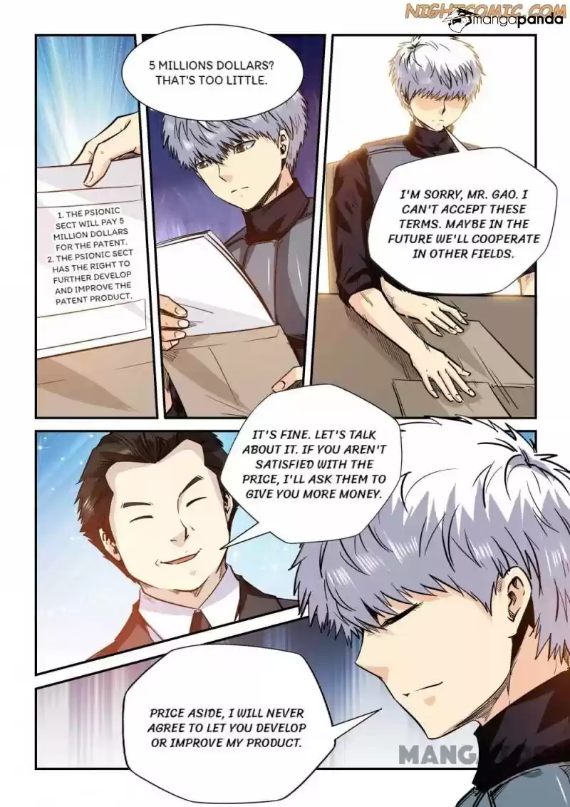 Forty Milleniums of Cultivation ch.166