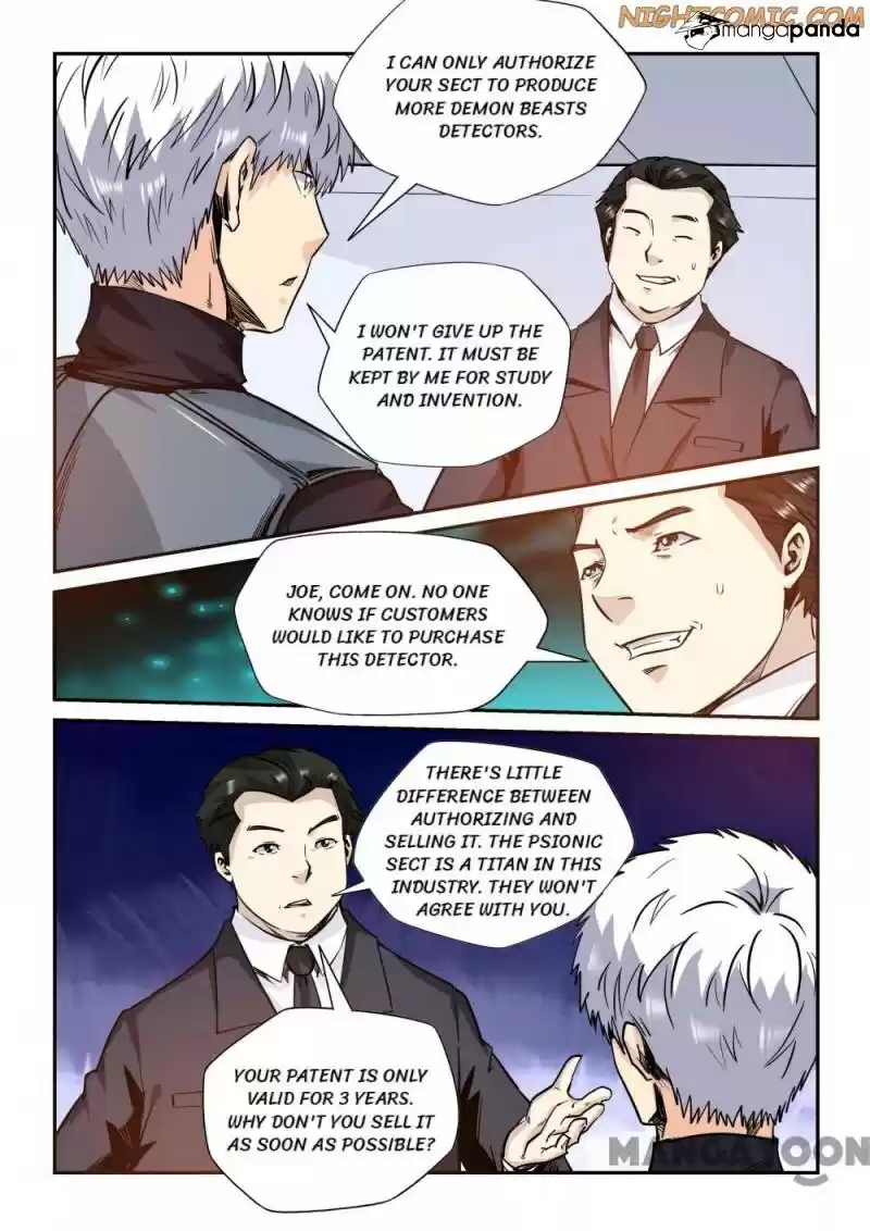 Forty Milleniums of Cultivation ch.166