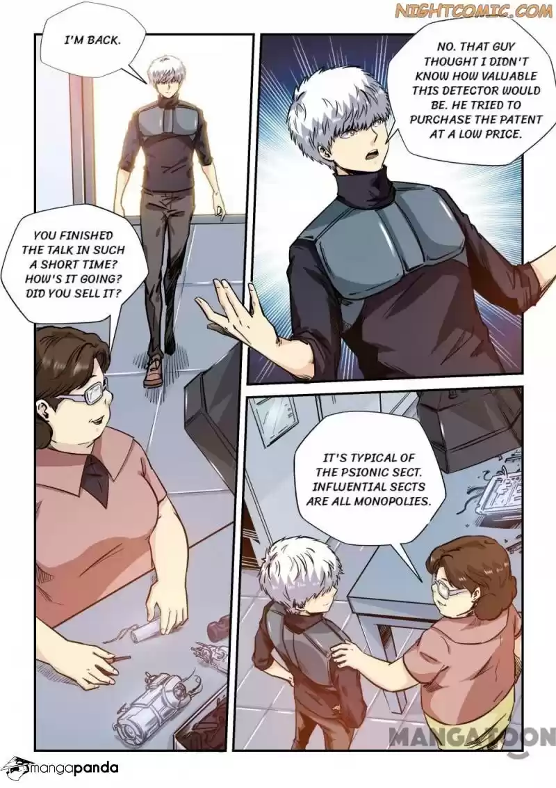 Forty Milleniums of Cultivation ch.166