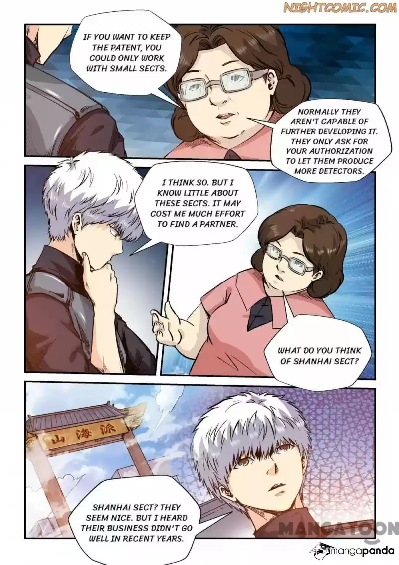 Forty Milleniums of Cultivation ch.166