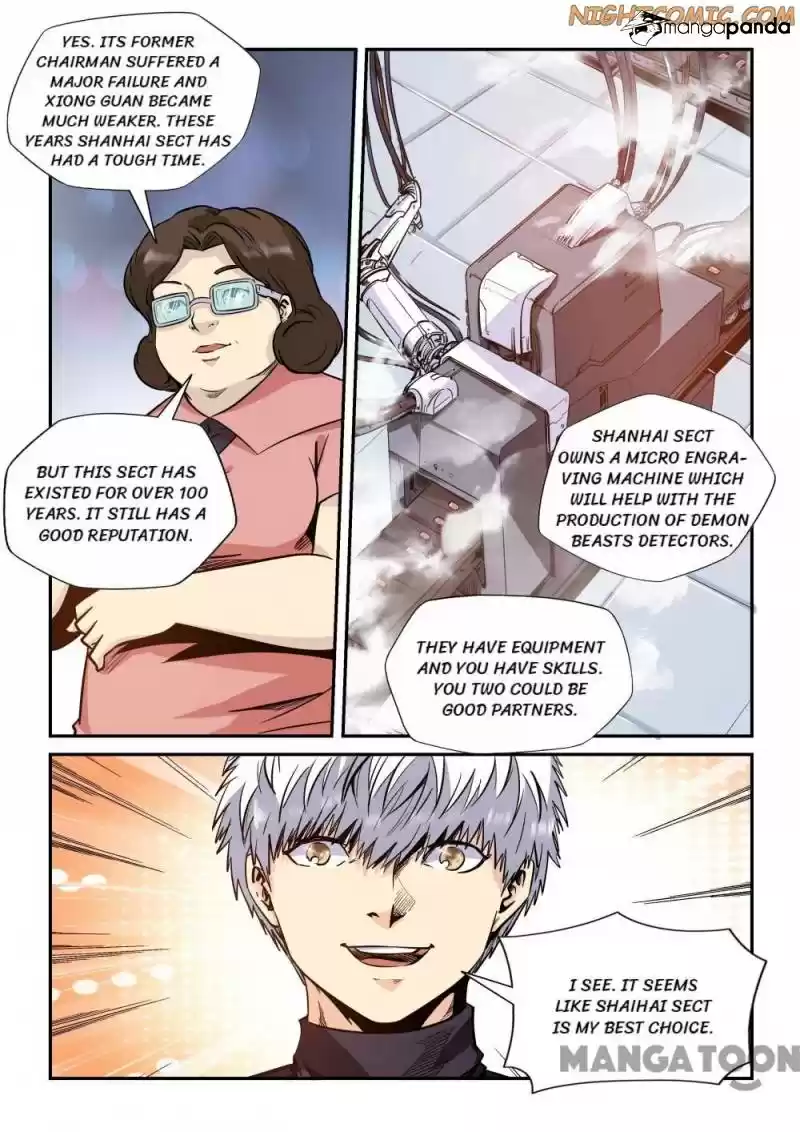 Forty Milleniums of Cultivation ch.166