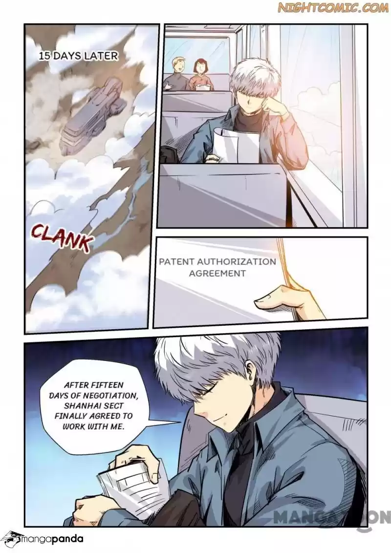 Forty Milleniums of Cultivation ch.167