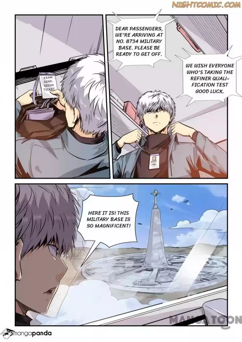 Forty Milleniums of Cultivation ch.167