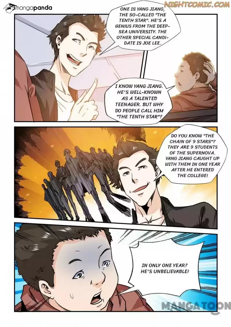 Forty Milleniums of Cultivation ch.167