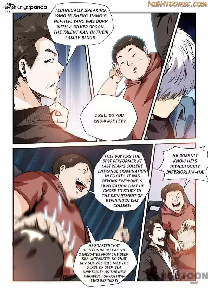 Forty Milleniums of Cultivation ch.167