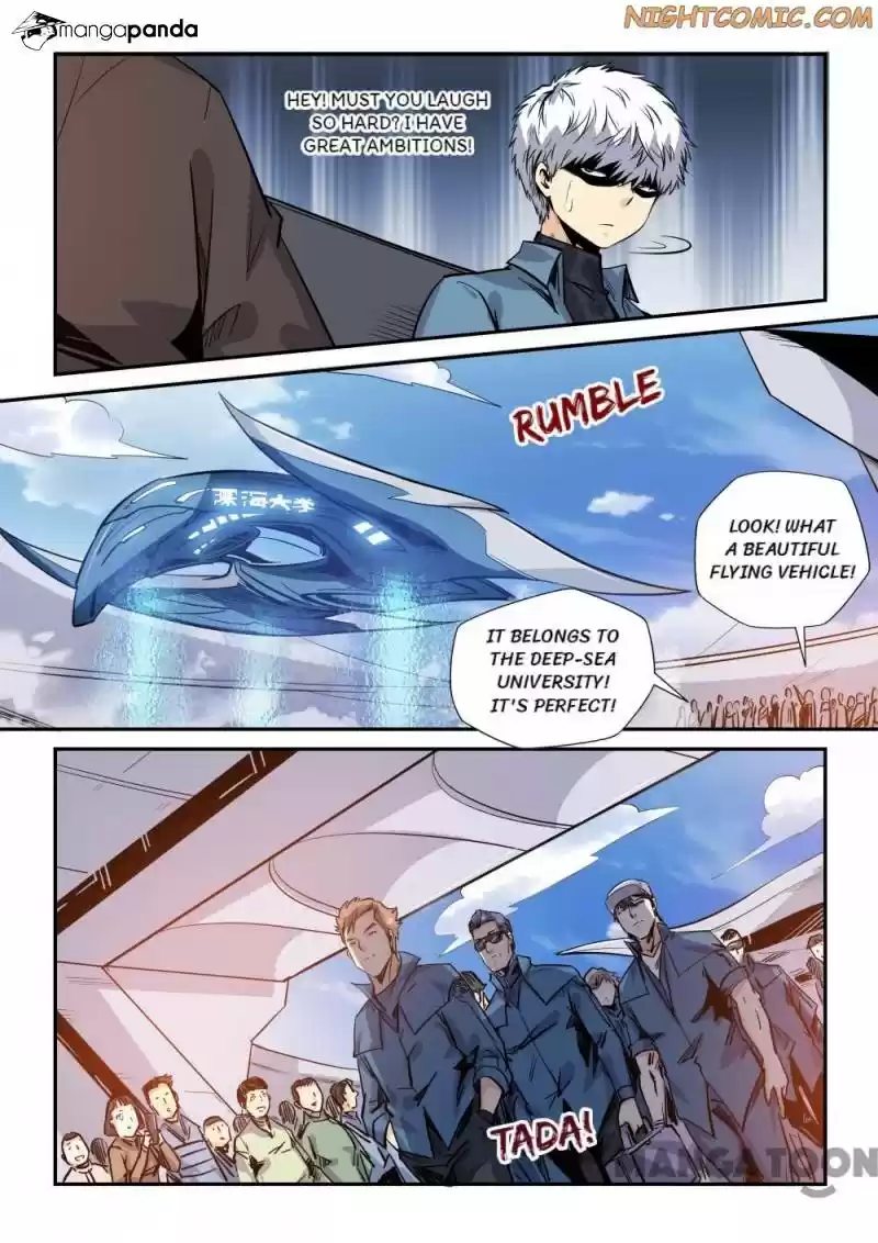 Forty Milleniums of Cultivation ch.167