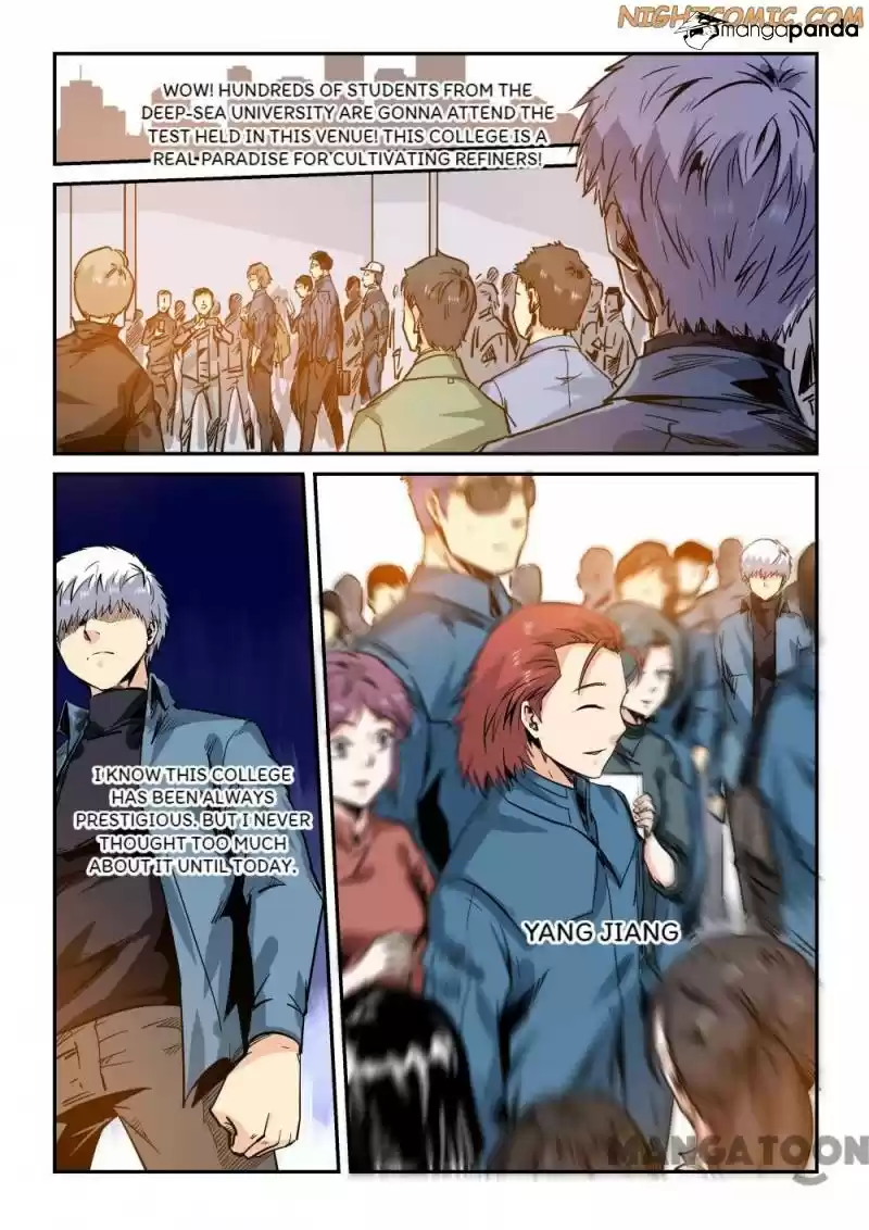 Forty Milleniums of Cultivation ch.167