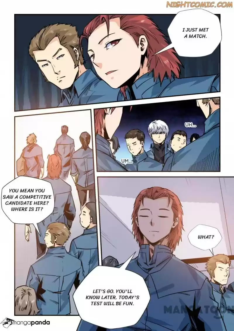 Forty Milleniums of Cultivation ch.167