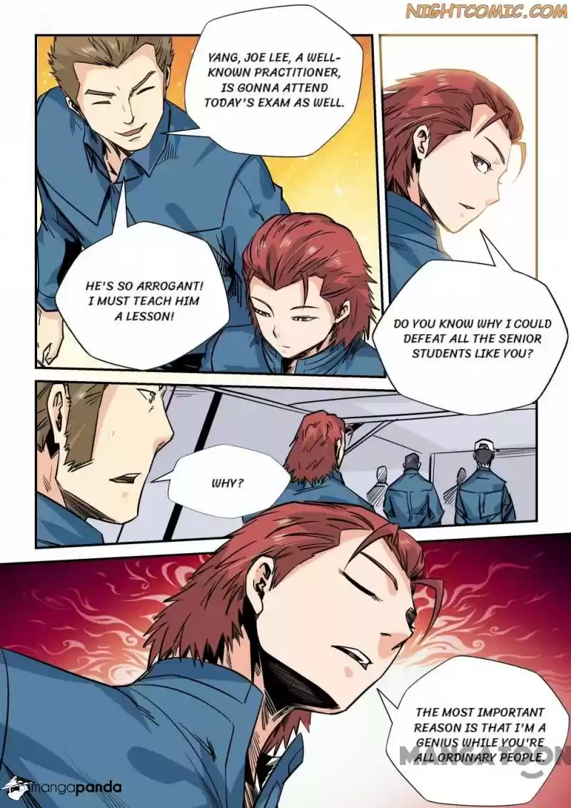 Forty Milleniums of Cultivation ch.167