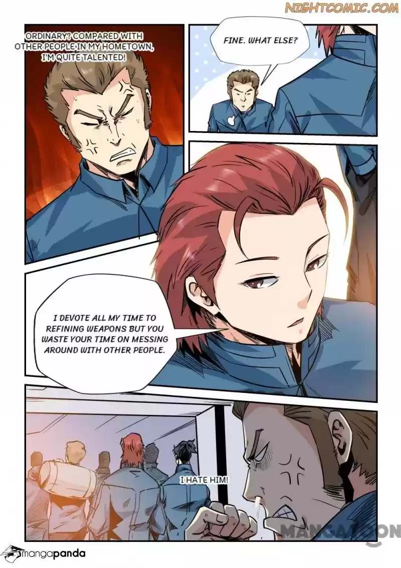 Forty Milleniums of Cultivation ch.167