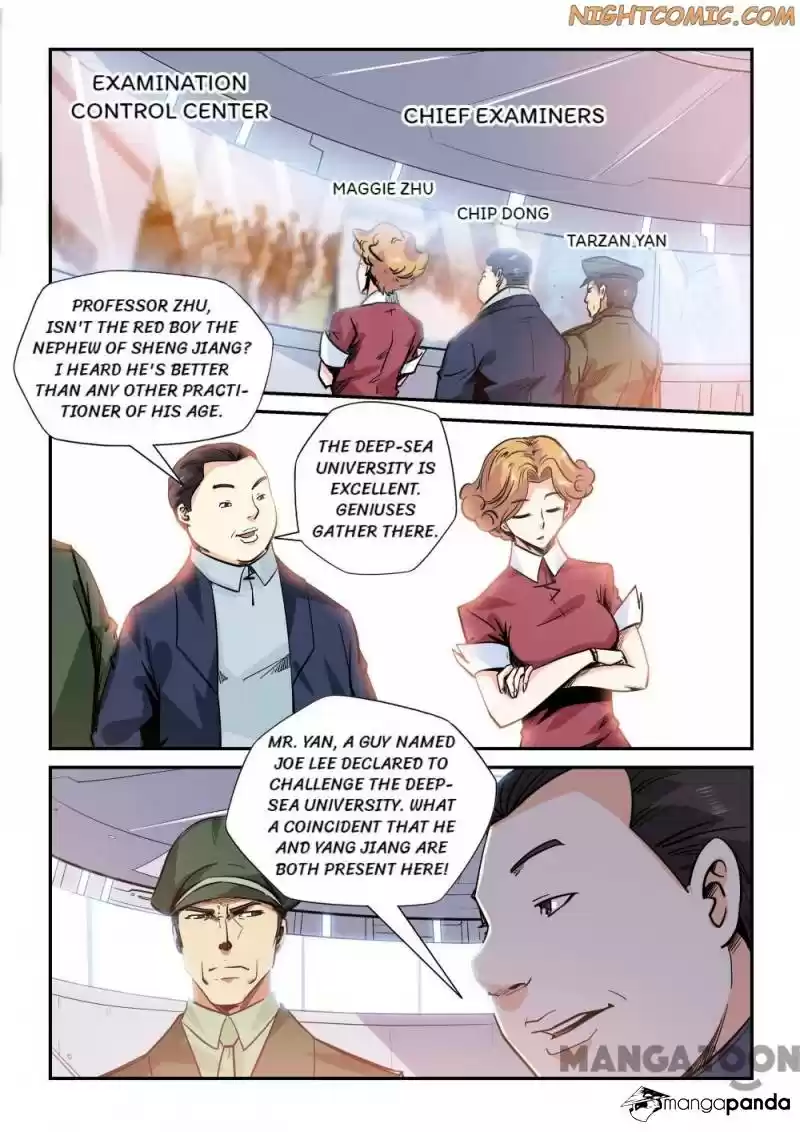 Forty Milleniums of Cultivation ch.167