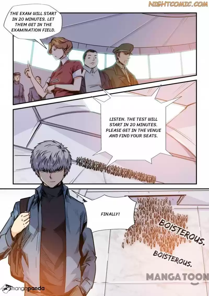 Forty Milleniums of Cultivation ch.167