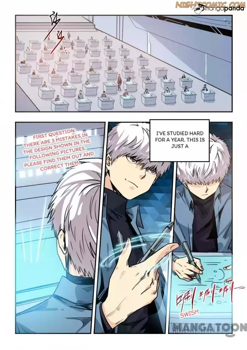 Forty Milleniums of Cultivation ch.168