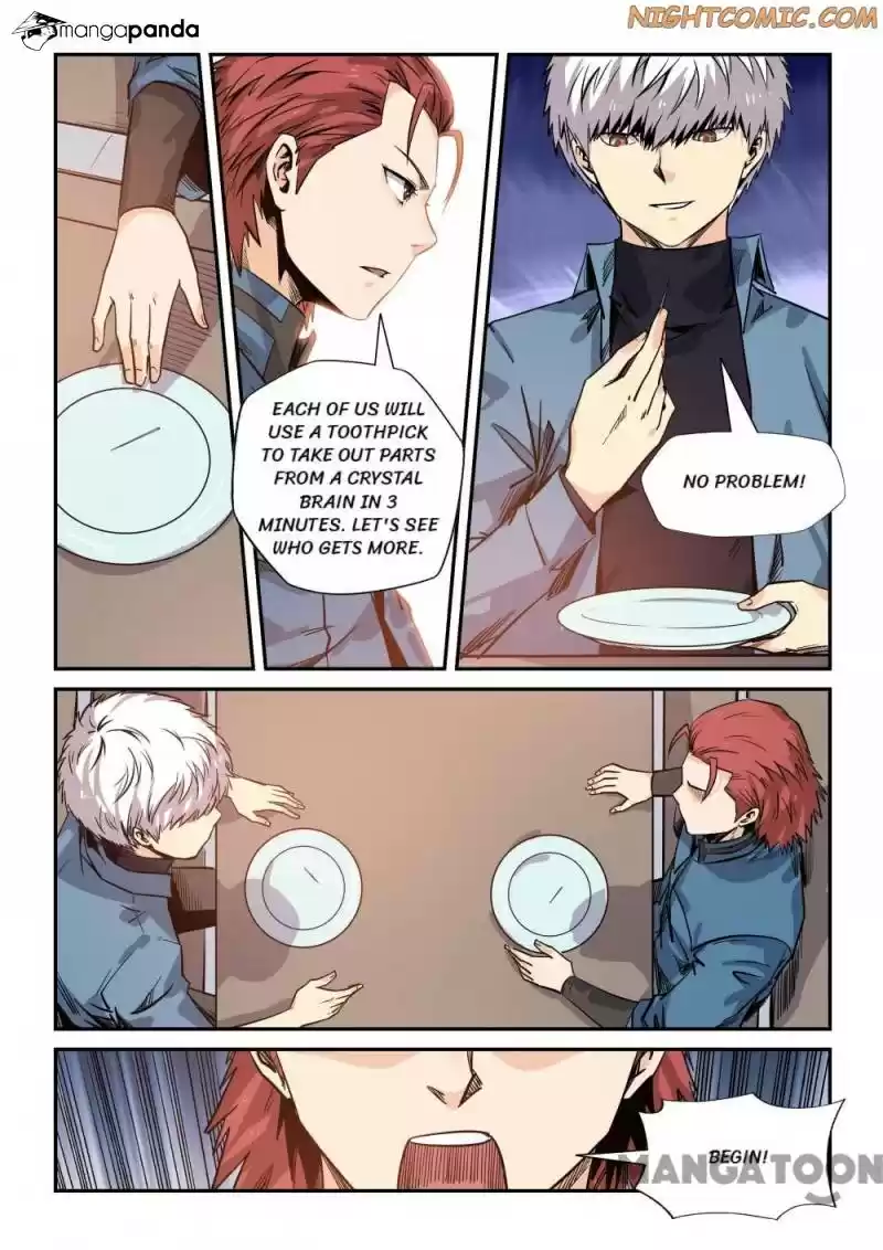 Forty Milleniums of Cultivation ch.168