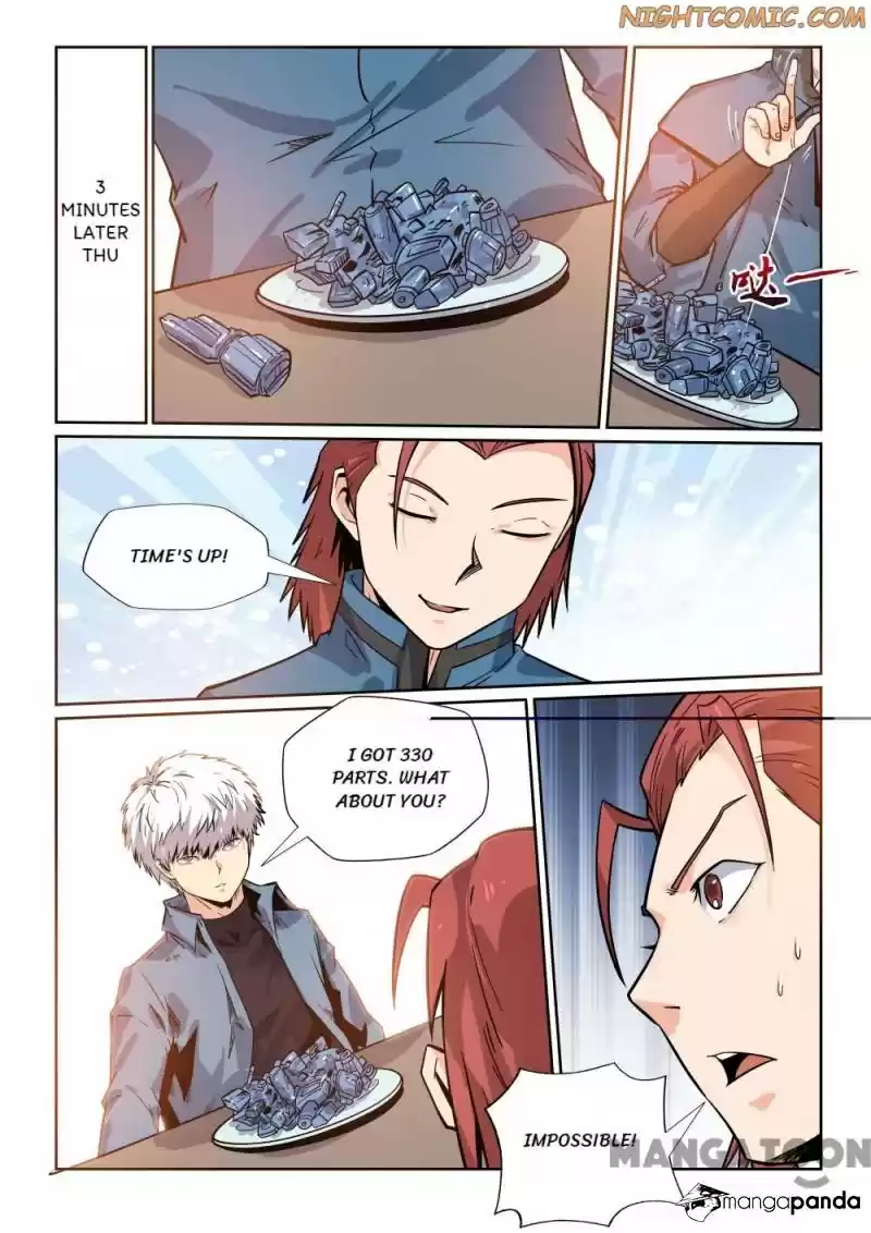 Forty Milleniums of Cultivation ch.168