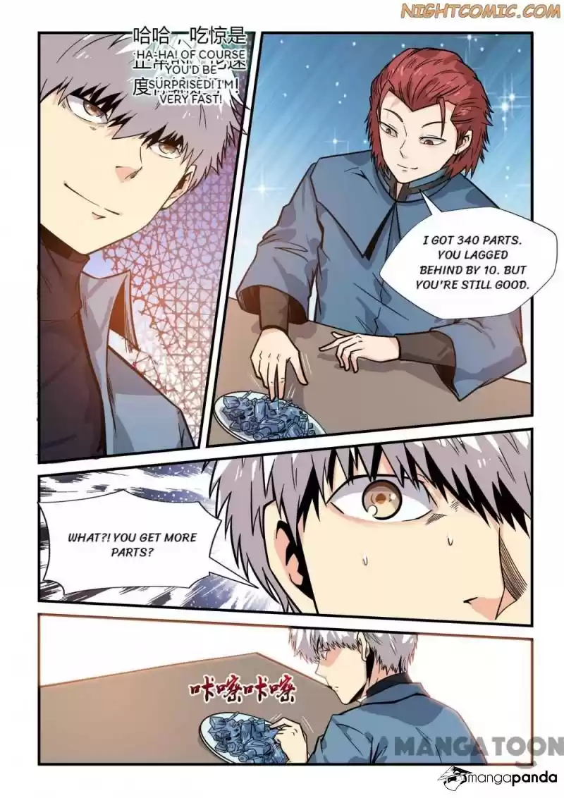 Forty Milleniums of Cultivation ch.168