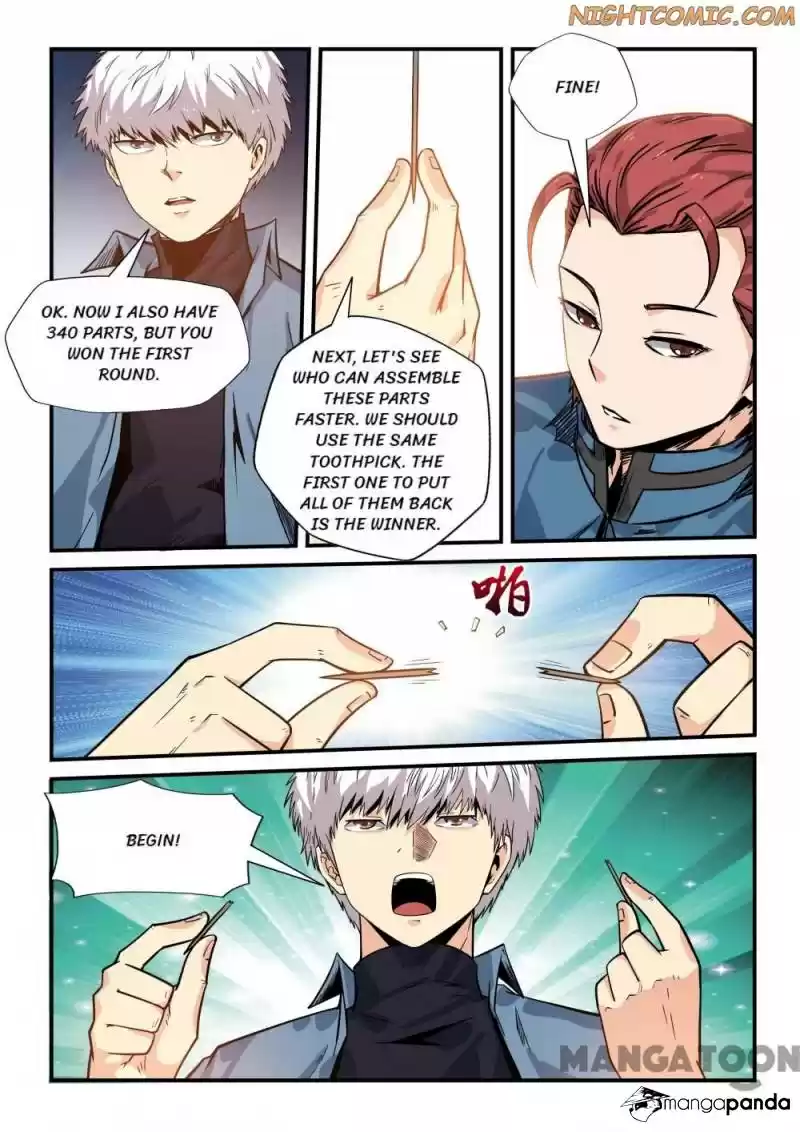 Forty Milleniums of Cultivation ch.168