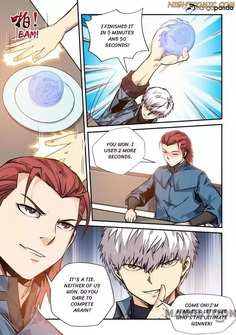 Forty Milleniums of Cultivation ch.168