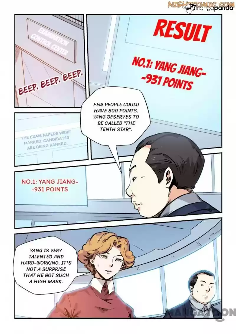 Forty Milleniums of Cultivation ch.169