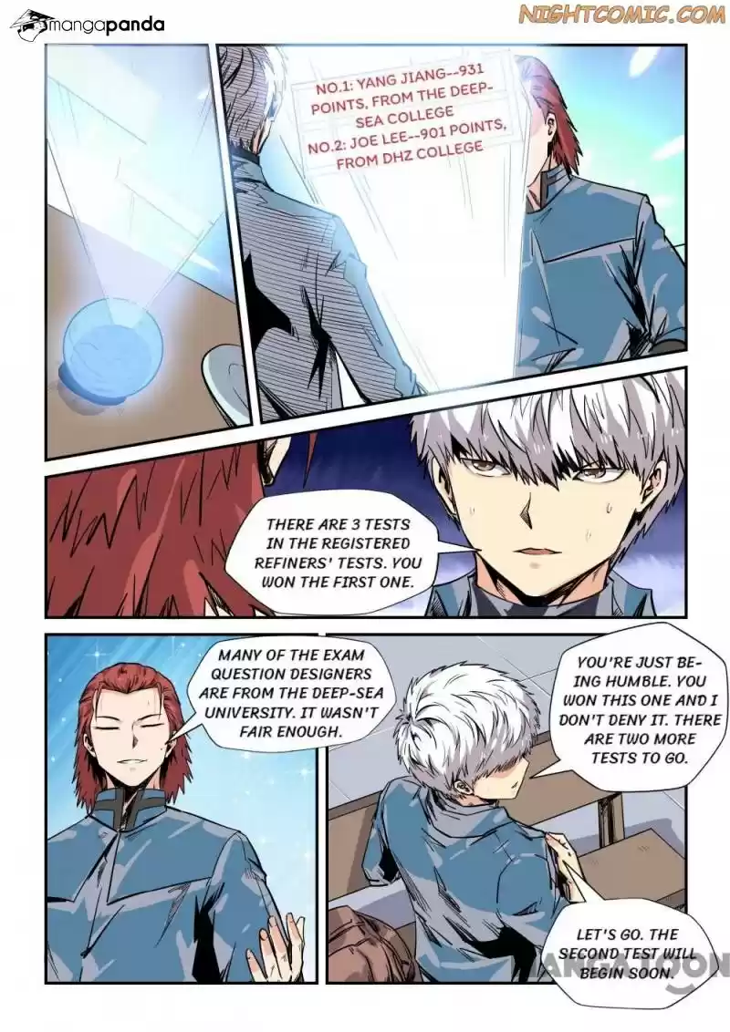 Forty Milleniums of Cultivation ch.169