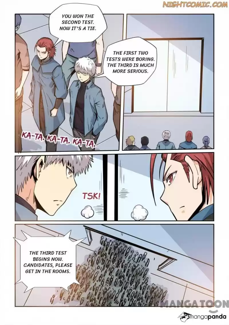 Forty Milleniums of Cultivation ch.169