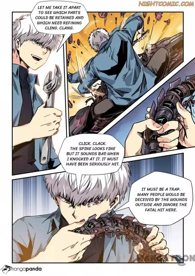 Forty Milleniums of Cultivation ch.169