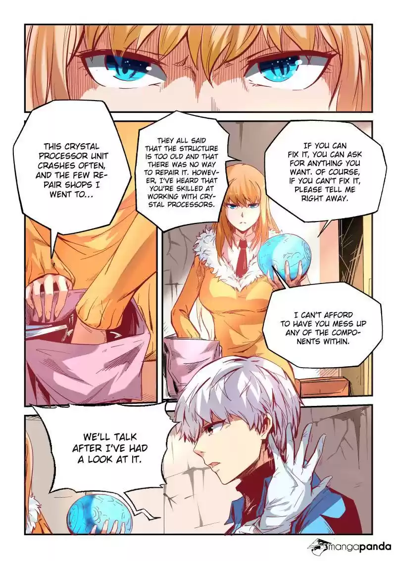 Forty Milleniums of Cultivation ch.17