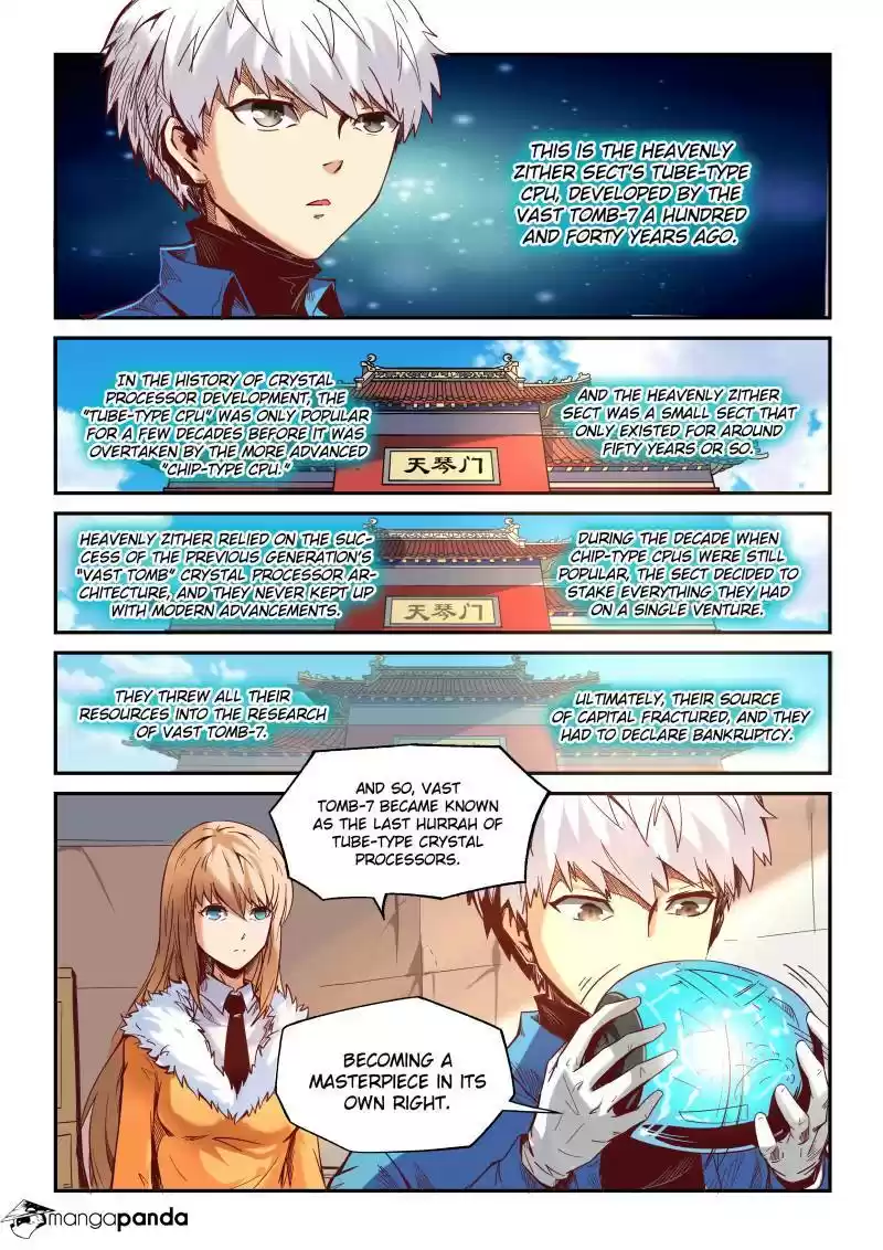 Forty Milleniums of Cultivation ch.17