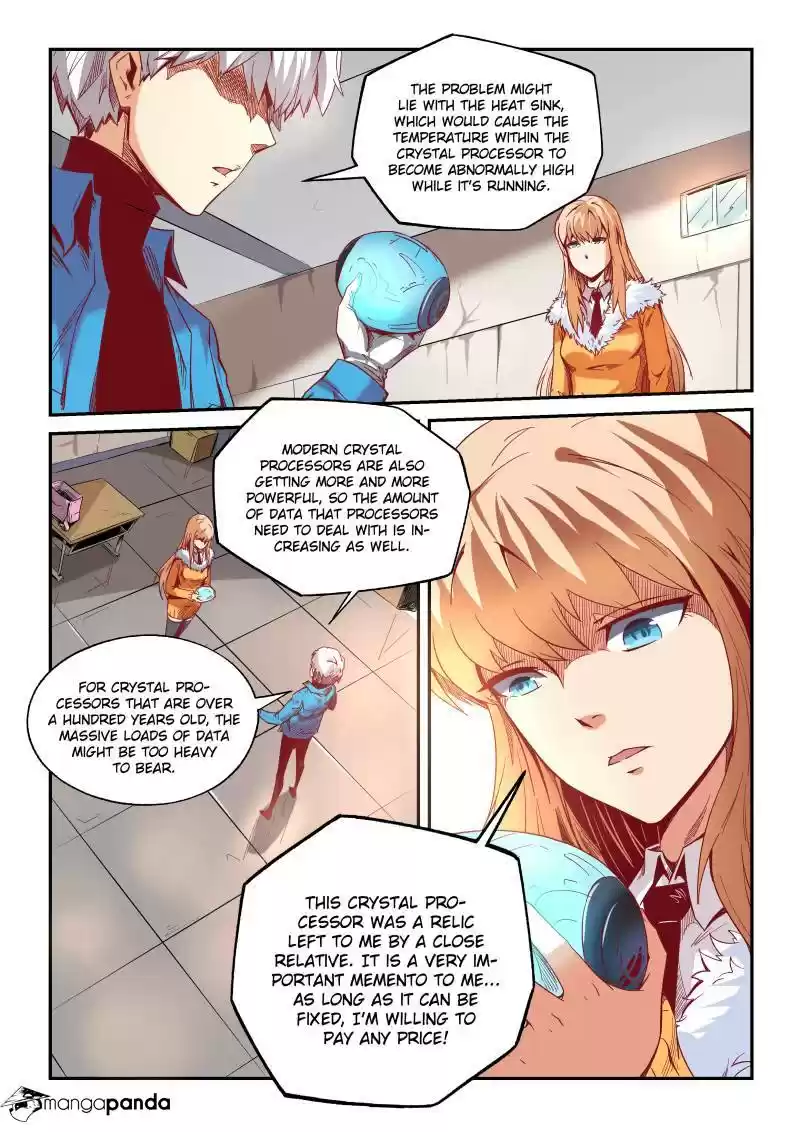 Forty Milleniums of Cultivation ch.17